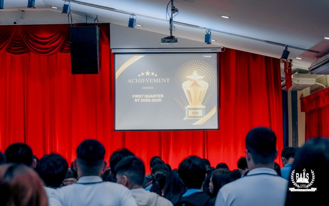 Quarter 1 Achievement Awards 2025!