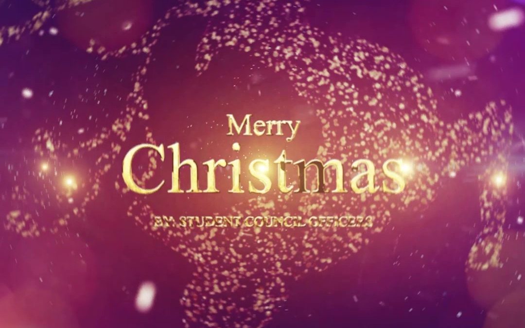Christmas & New Year Wishes from Student Council 2025!
