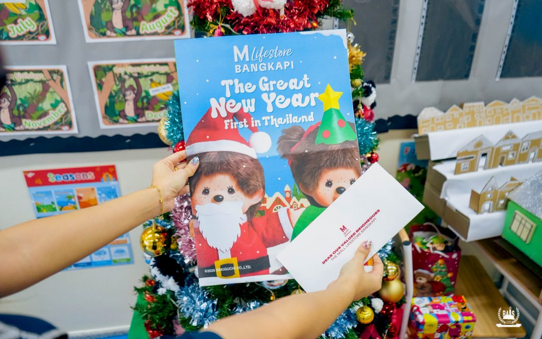 Special Christmas Treats from The Mall Bangkapi!