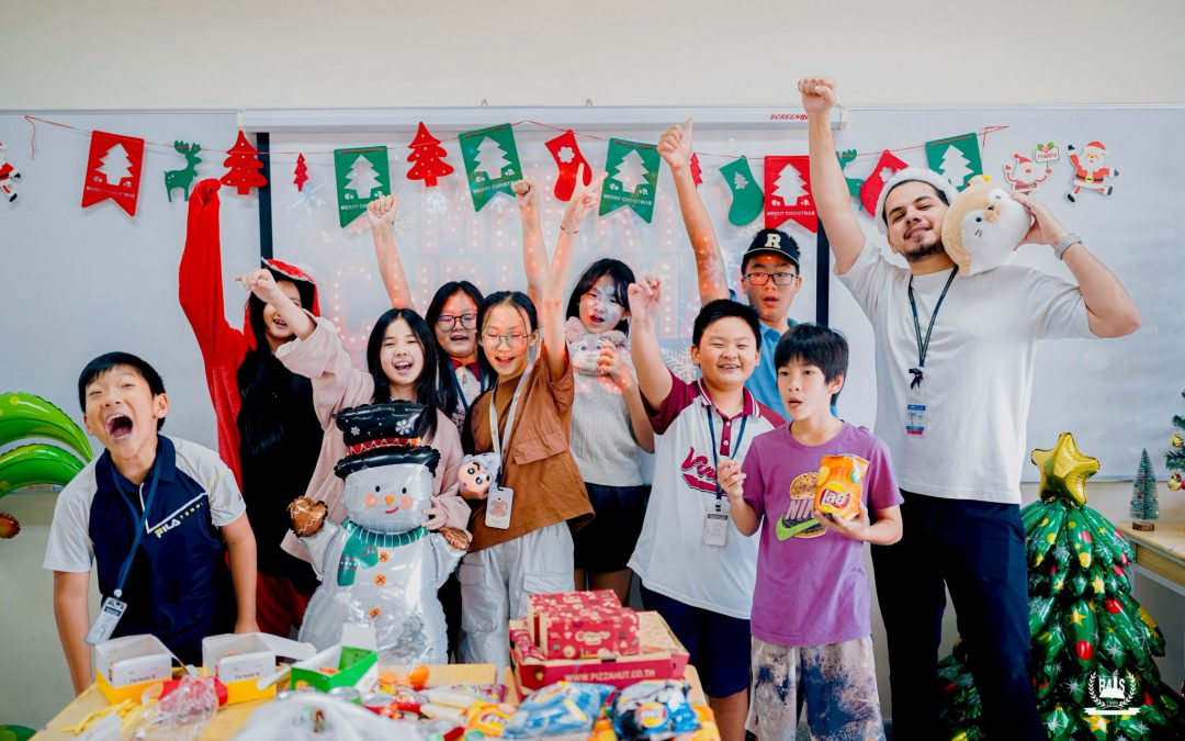 ​Ending the Semester with Christmas Joy 2025