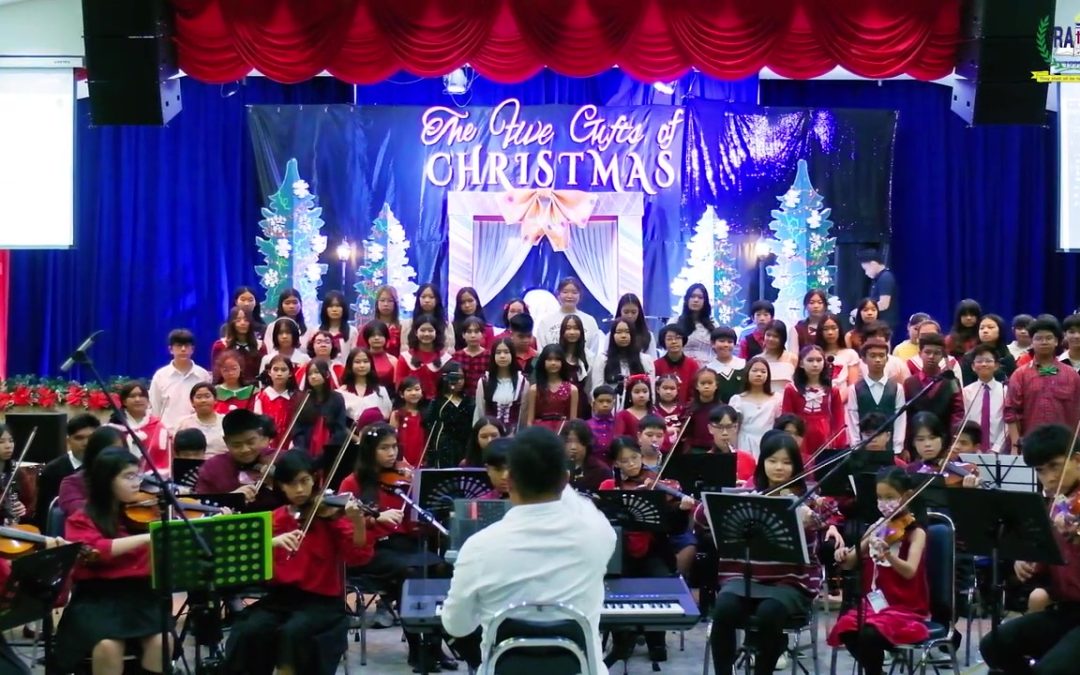 Christmas & New Year Wishes from Principal & Section Heads 2025!