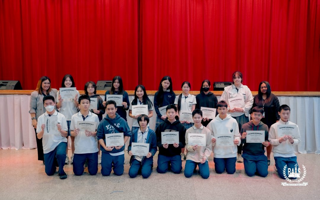 ​2nd Quarter Achievement Award 2025-2026!