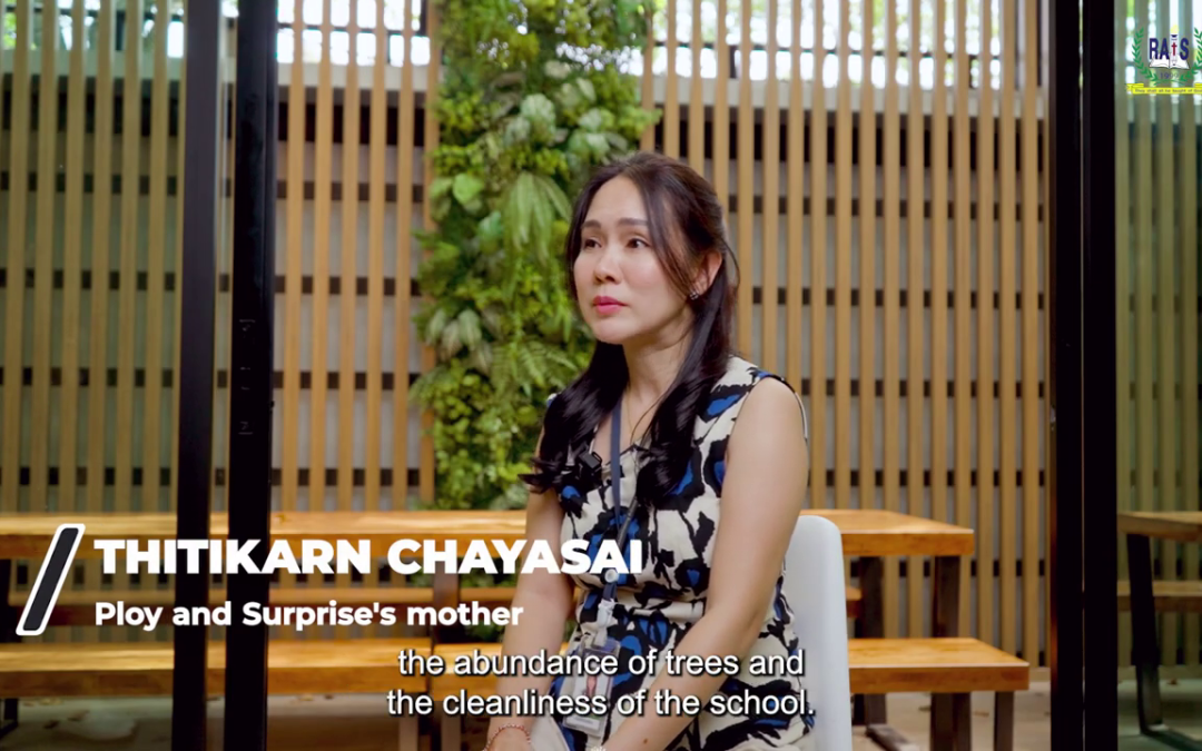 Parent Voice 2026 | Mrs. Thitikarn Chayasane