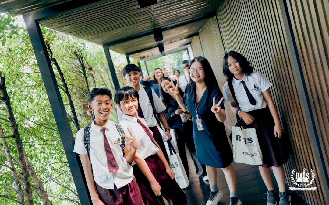 Burmese Students visit to RAIS!