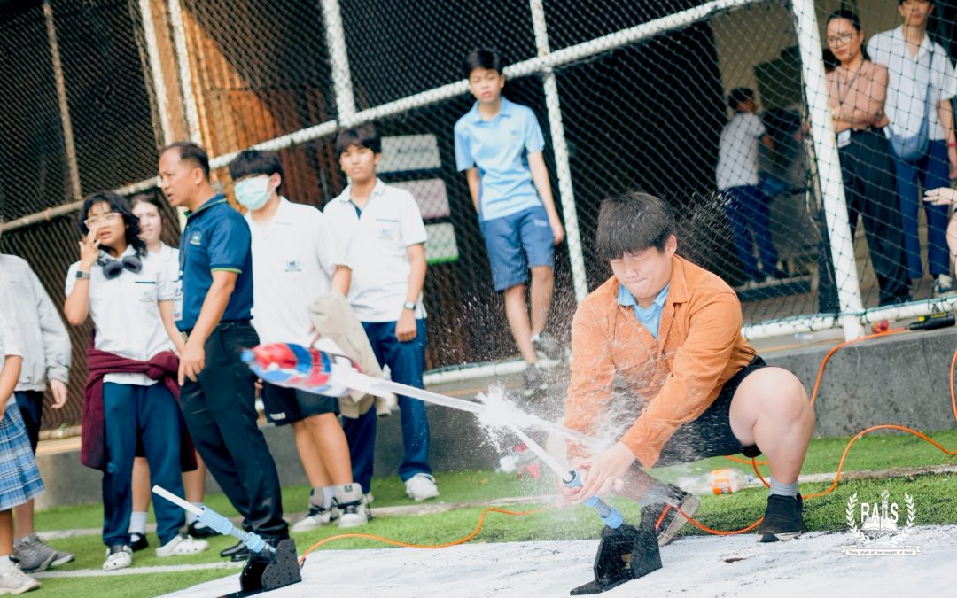 ​STEM Week 2026: Water Rocket!