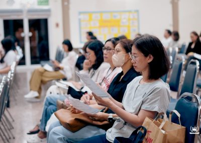 Grade 8 Parent Orientation 2026!