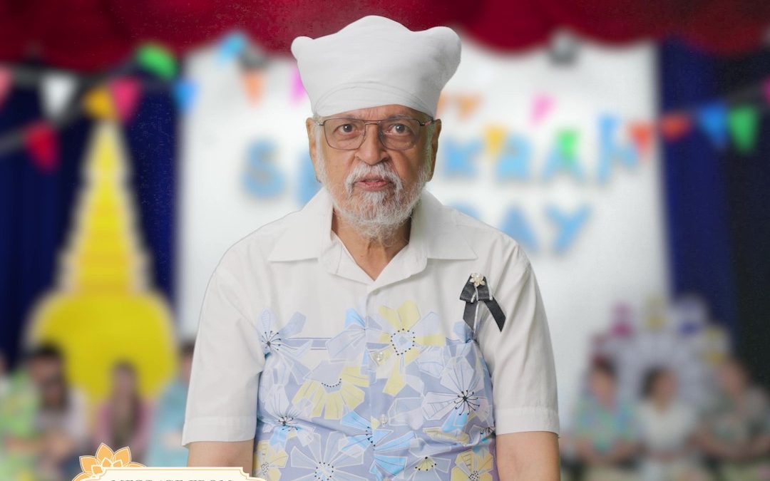 ​Songkran Message From Chairman 2026!