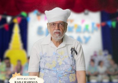 ​Songkran Message From Chairman 2026!