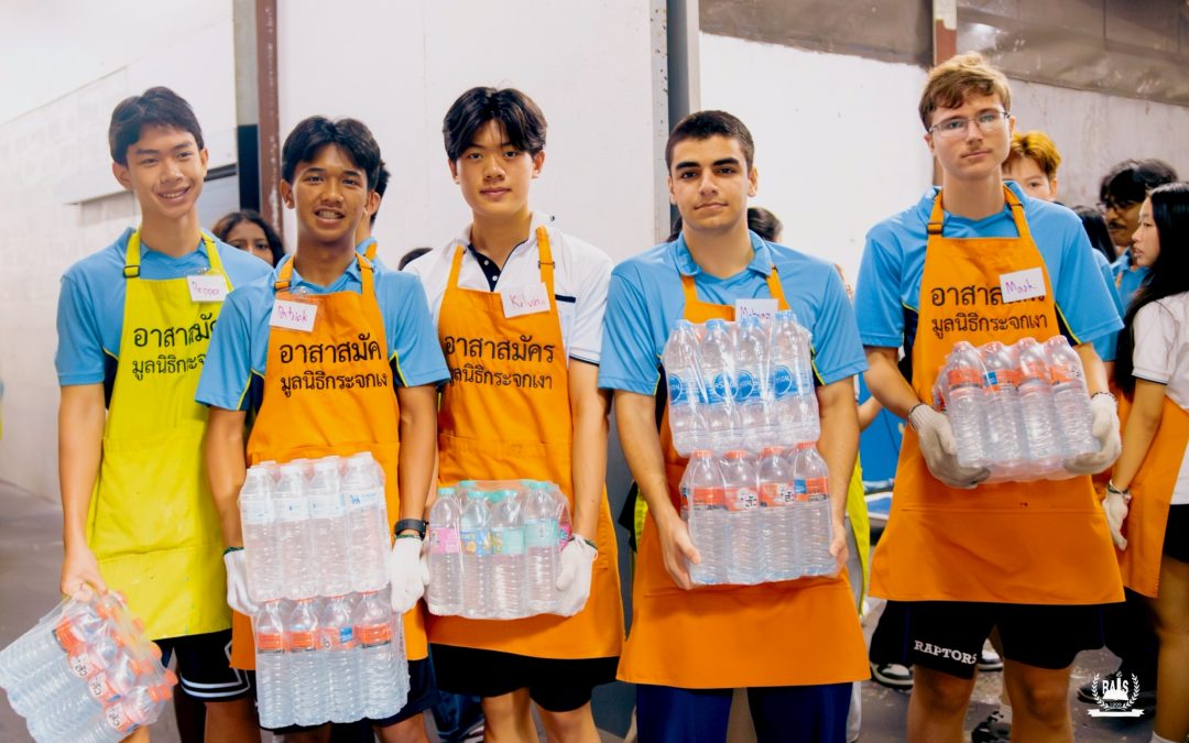 RAIS Community Service at The Mirror Foundation