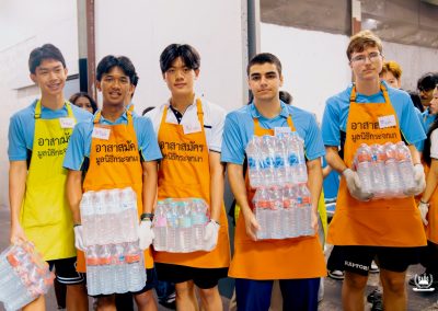 RAIS Community Service at The Mirror Foundation