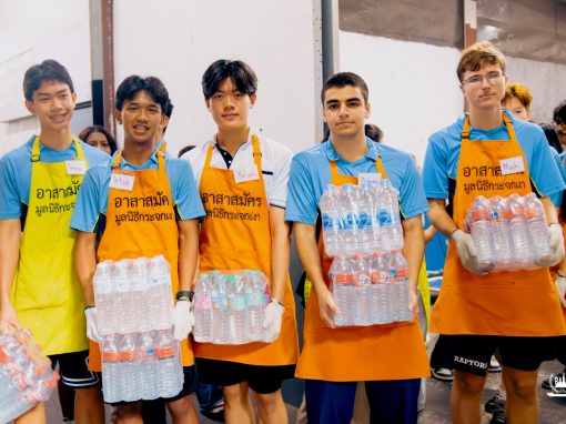RAIS Community Service at The Mirror Foundation