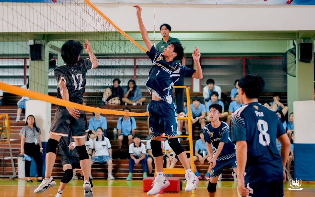 ISAA 2026: Volleyball Tournament!