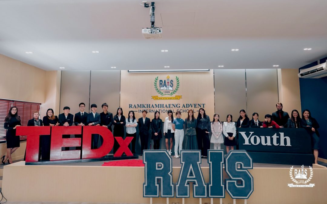 TEDxRAIS Youth 2026: A Day to Remember!