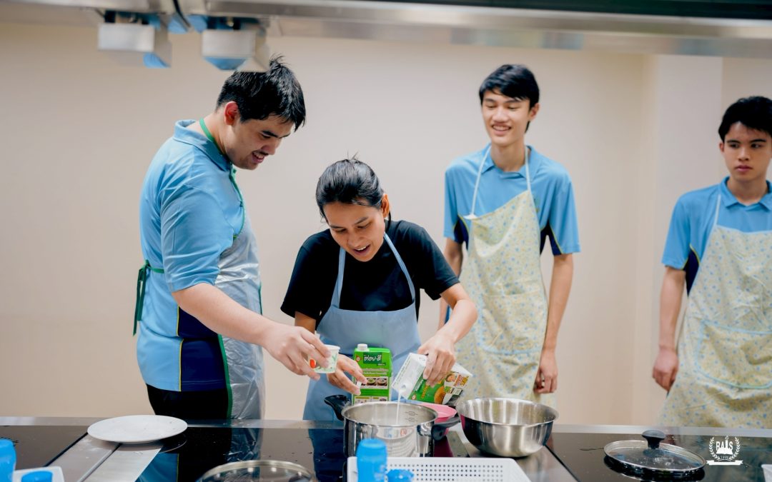 ​Grade 10 – Cooking Class | Bua Loy
