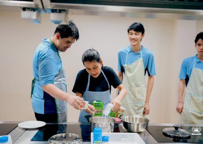 ​Grade 10 – Cooking Class | Bua Loy