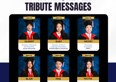 RAIS Graduating Class of 2026: Tribute Messages!