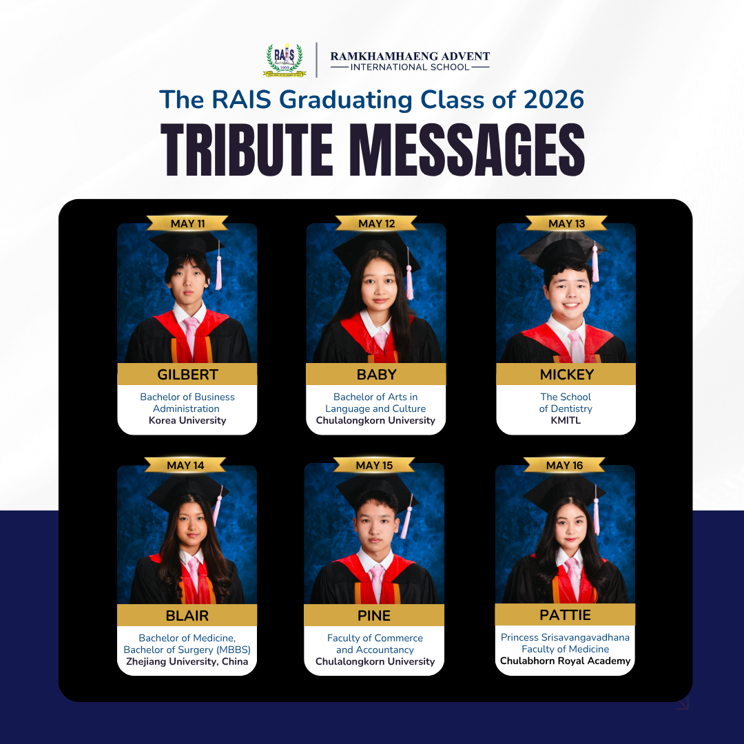 Graduation Tributes (1)