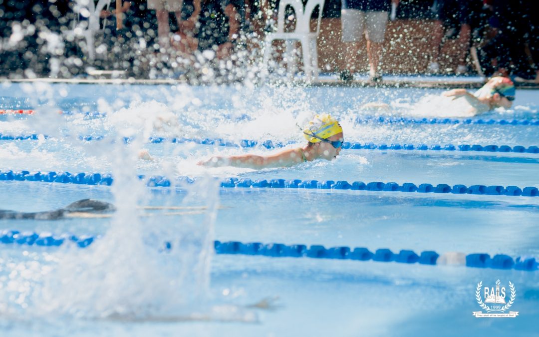 ISAA Swimming 2026!