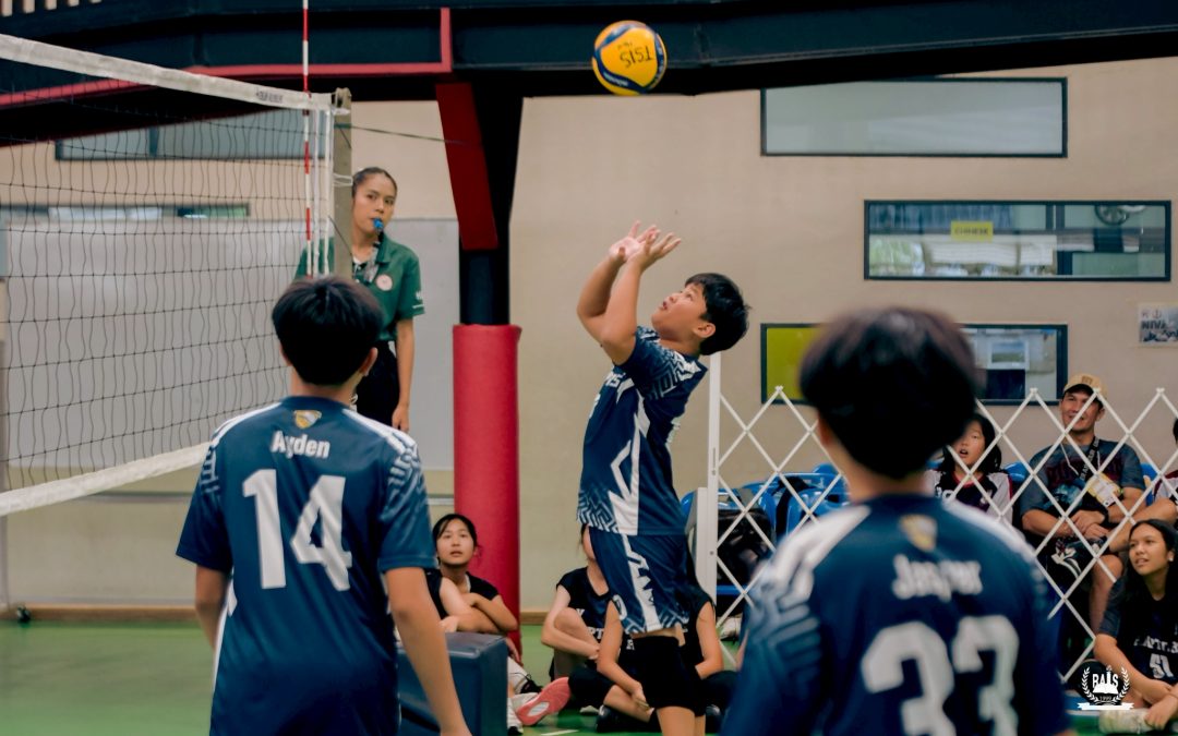 ​ISAA U13 Volleyball 2026!
