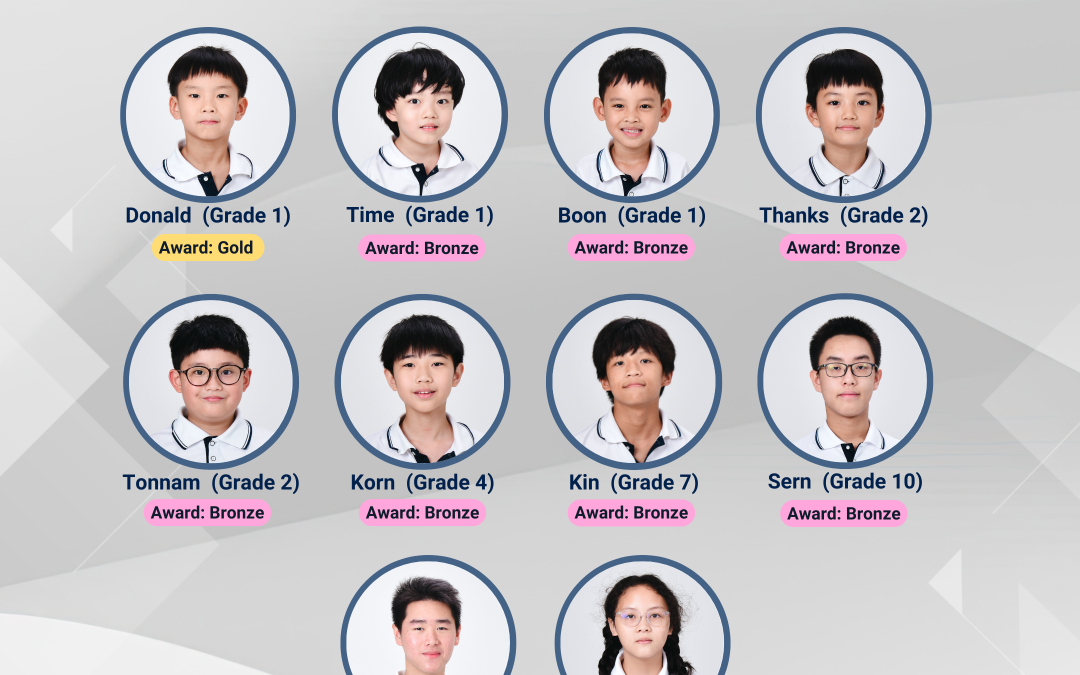SASMO 2026: Singapore Math Challenge Achievers!
