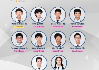 SASMO 2026: Singapore Math Challenge Achievers!