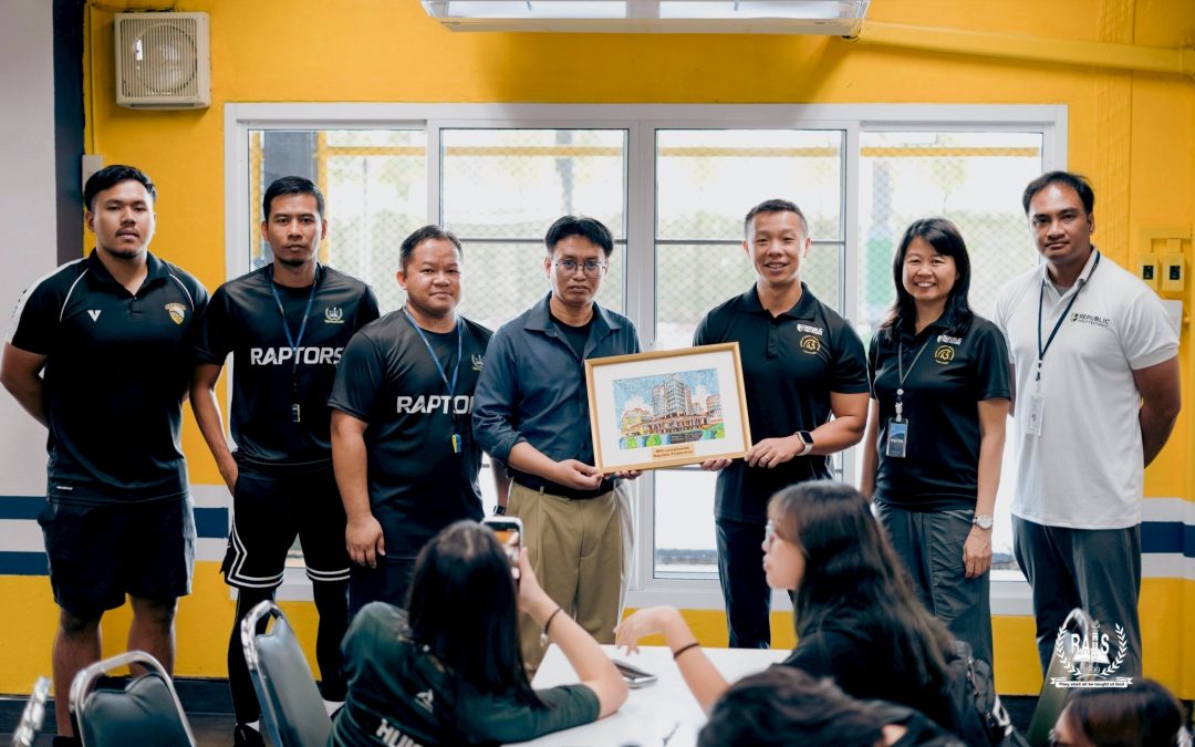 RAIS Welcomes Our Overseas Guests!