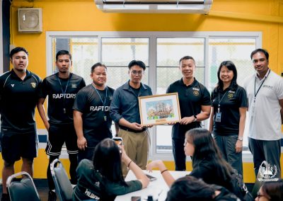 RAIS Welcomes Our Overseas Guests!