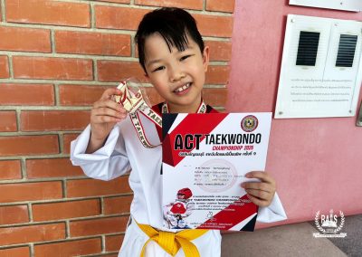 Championship Recognition | Taekwondo