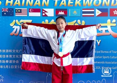 ​Championship Recognition | Taekwondo