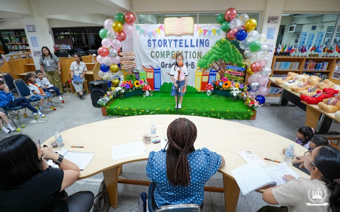 Storytelling Competition | Elementary School