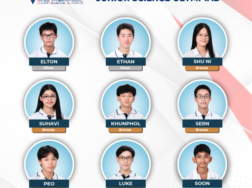 VANDA International Junior Science Olympiad 2026!